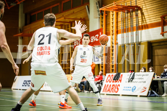 Basketball, Basketball Zweite Liga, Grunddurchgang 13.Runde, BBC Nord Dragonz, Basket Flames, Petar Zivkovic (8)