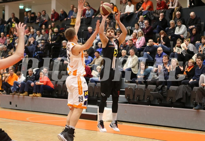 Basketball ABL 2017/18, Grunddurchgang 18.Runde BK Dukes Klosterneuburg vs. Flyers Wels