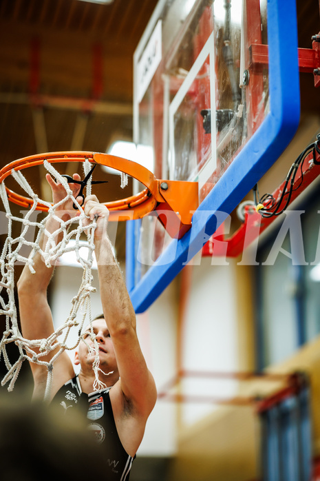 Basketball, Basketball Austria CUP 2023/24, Finale, Traiskirchen Lions, Flyers Wels, 