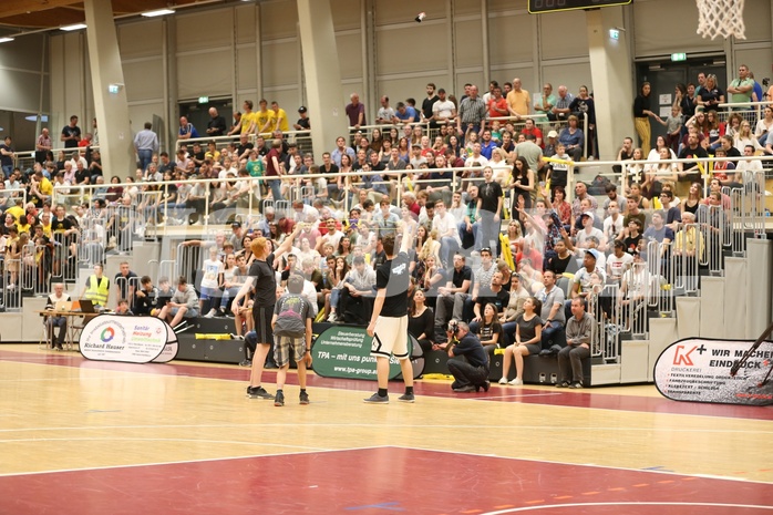 Basketball 2.Bundesliga 2018/19, Playoff Finale Spiel 2 UBC St.Pölten vs. Jennersdorf Blackbirds


