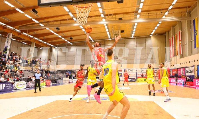Basketball Superliga 2023/24, Playoff, Viertelfinale Spiel 2 SKN St. Pölten vs. Traiskirchen Lions