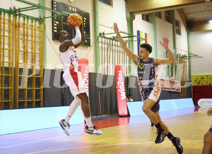 Basketball Superliga 2024/25, Grunddurchgang 10.Runde SKN St. Pölten vs. Klosterneuburg Dukes


