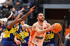 Basketball Superliga 2024/25, Grunddurchgang 20.Runde Klosterneuburg Dukes vs. UBSC Graz