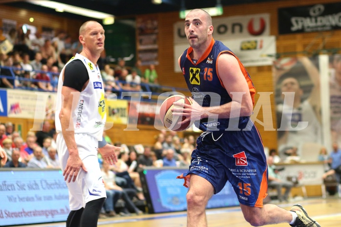 Basketball ABL 2016/17, Grunddurchgang 30.Runde Gmunden Swans vs. Fürstenfeld Panthers