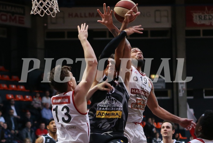 Basketball ABL 2017/18, Grunddurchgang 21.Runde BC Vienna vs. Traiskirchen Lions


