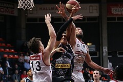 Basketball ABL 2017/18, Grunddurchgang 21.Runde BC Vienna vs. Traiskirchen Lions


