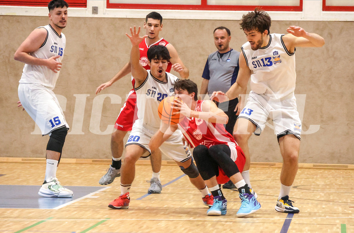 Basketball Zweite Liga 2023/24, Grunddurchgang 3.Runde BBU Salzburg vs. Upper Austrian Ballers


