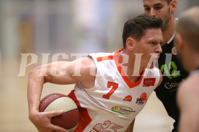 Basketball 2.Bundesliga 2018/19, 7.Runde UBC St.Pölten vs. Basket Flames