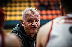 Basketball, ABL 2018/19, Playoff VF Spiel 3, BC Vienna, Oberwart Gunners, Luigi Gresta (Head Coach)