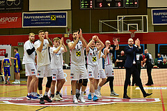 Basketball Superliga 2020/21, Grunddurchgang 14. Runde Flyers Wels vs. Graz