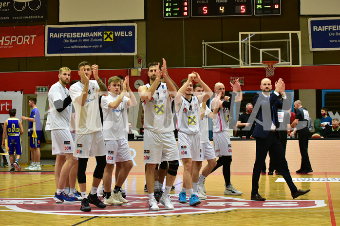 Basketball Superliga 2020/21, Grunddurchgang 14. Runde Flyers Wels vs. Graz