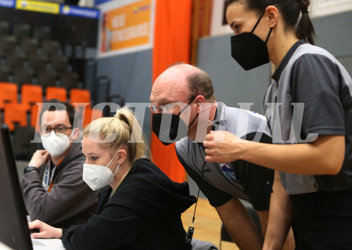 Basketball Superliga 2021/22, Grunddurchgang 17.Runde Klosterneuburg Dukes vs. Flyers Wels


