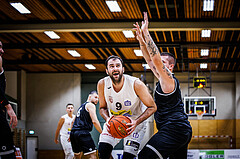 Basketball, Basketball Zweite Liga 2022/23, Grunddurchgang 1.Runde, Mattersburg Rocks, Basket Flames, Tobias Winkler (9)