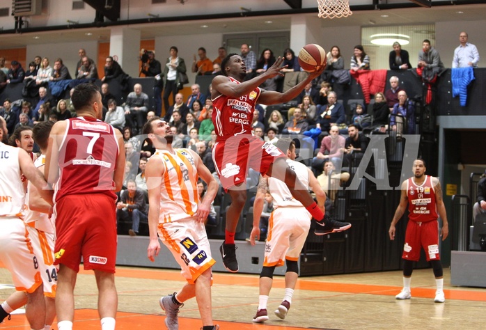 Basketball ABL 2017/18, Grunddurchgang 24.Runde BK Klosterneuburg Dukes vs. BC Vienna