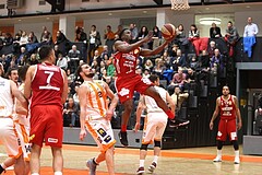 Basketball ABL 2017/18, Grunddurchgang 24.Runde BK Klosterneuburg Dukes vs. BC Vienna