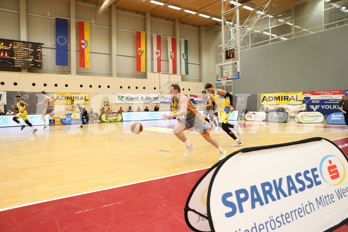 Basketball Superliga 2019/20, 1.Plazierungsrunde St.Pölten vs. Klosterneuburg DUkes