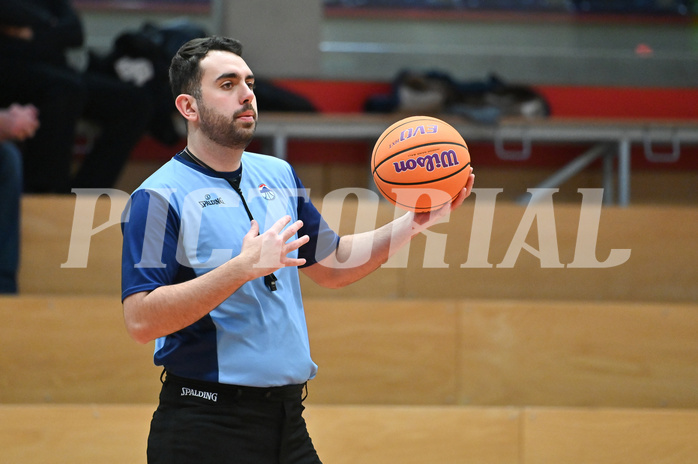Basketball Superliga 2024/25, Grunddurchgang 9.Runde, DBB Wels vs Vienna United,


