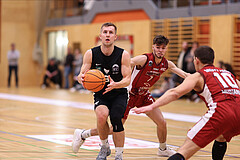 Basketball Zweite Liga 2024/25, Grunddurchgang 21.Runde Mistelbach Mustangs vs. Raiders Tirol


