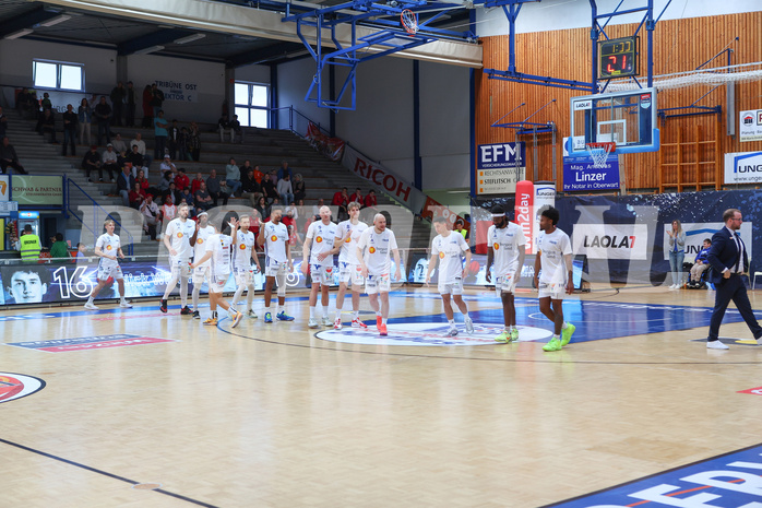 Basketball Superliga 2024/25, Playoffs, Halbfinale Spiel 3 Oberwart Gunners vs. Traiskirchen Lions