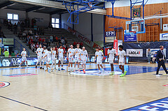 Basketball Superliga 2024/25, Playoffs, Halbfinale Spiel 3 Oberwart Gunners vs. Traiskirchen Lions


