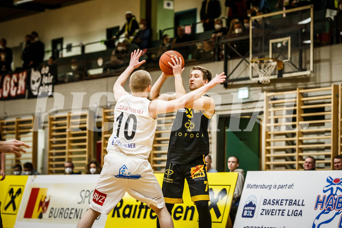 Basketball, Basketball Zweite Liga, Grunddurchgang 17.Runde, Mattersburg Rocks, Fürstenfeld Panthers, Georg Wolf (7)