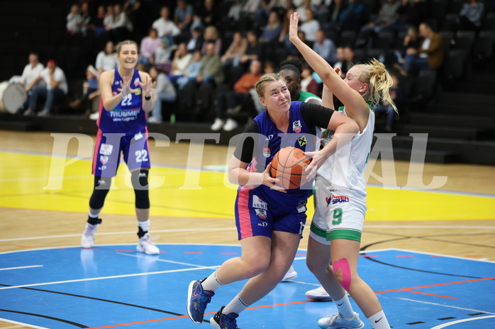 29.10.2022, Raiffeisen Sportpark, Basketball Damen Superliga 2022/23, Grunddurchgang 5.Runde,  
UBI Graz vs. UBSC-DBBC Graz,  