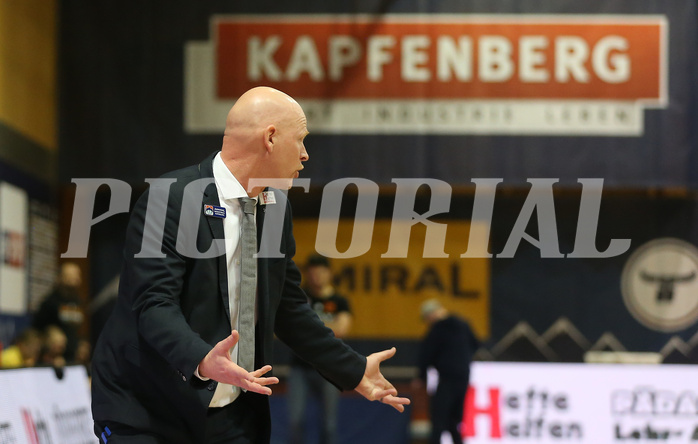 Basketball Superliga 2018/19, 3.Plazierungsrunde Kapfenberg Bulls vs. Klosterneuburg Dukes