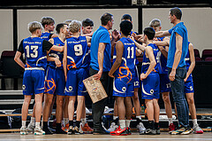 02.03.2025 Österreichischer Basketballverband 2024/25, SLMU16 Basket Flames WAT vs. FCN Baskets Wels