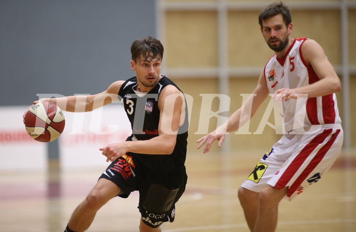 Basketball 2.Bundesliga 2017/18, Grunddurchgang 1.Runde UBC St.Pölten vs. Mattersburg Rocks


