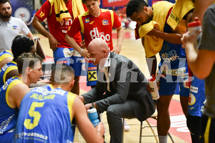 Win2Day Basketball Superliga 2022/23, Playoff,
Viertelfinale Spiel 5, Flyers Wels vs SKN St. Pölten