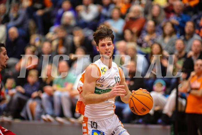 Basketball Superliga 2023/243, Grunddurchgang Spiel 9 Klosterneuburg Dukes vs. BC Vienna


