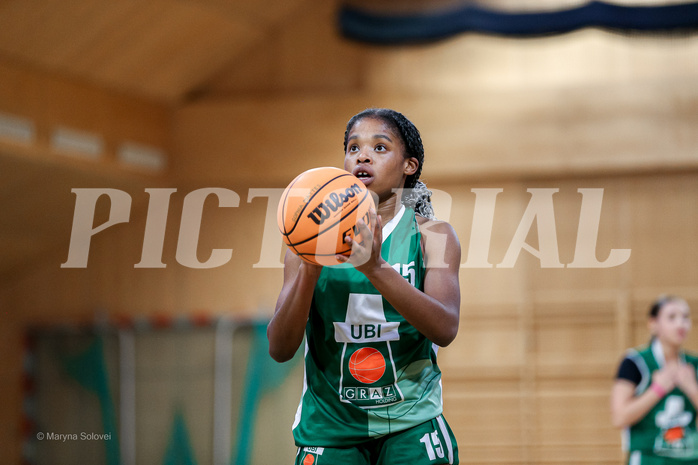 09.03.2025 Österreichischer Basketballverband 2024/25, SLWU16 Vienna Timberwolves vs. UBI Graz
