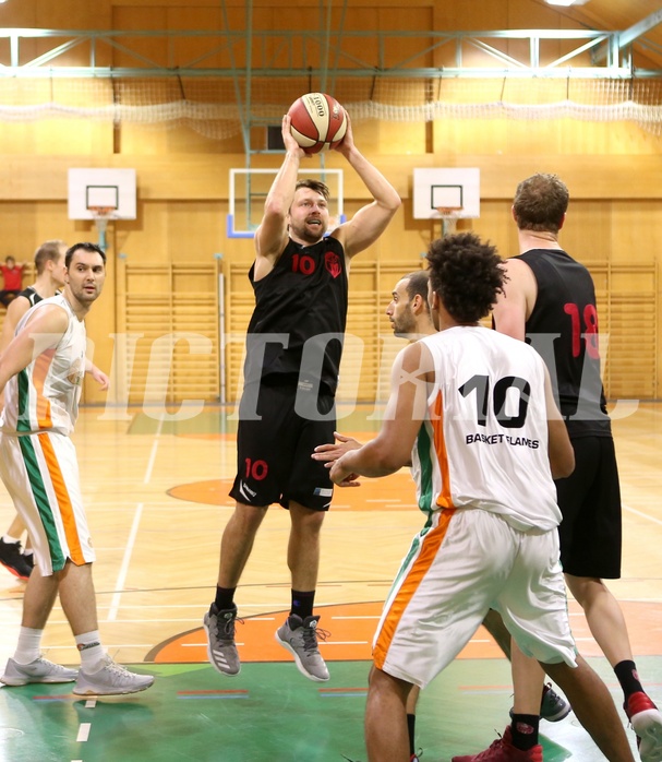 Basketball 2.Bundesliga 2017/18, Grunddurchgang 5.Runde Basketflames vs. Mistelbach Mustangs


