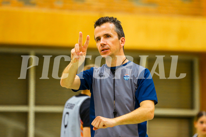 Basketbal lAustria Cup 2024/25, Viertelfinale Vienna United vs. DBB Wels