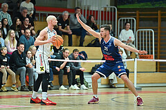 Basketball, Superliga 2024/25, Grunddurchgang 17.Runde, Flyers Wels vs. BBC Nord Dragonz,