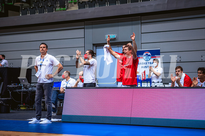 Basketball FIBA Men´s Eurobasket Qualifiers Austria vs. Switzerland
