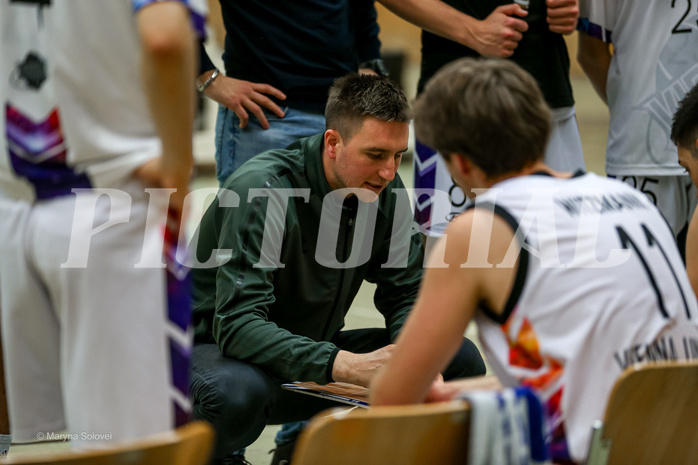 Basketball Zweite Liga 2024/25, Grunddurchgang 14.Runde Vienna United vs. Future Team Steiermark