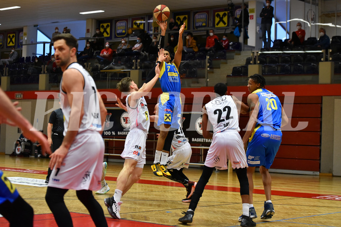 Basketball Superliga 2020/21, Platzierungsrunde 9. Runde Flyers Wels vs. SKN St. Pölten
