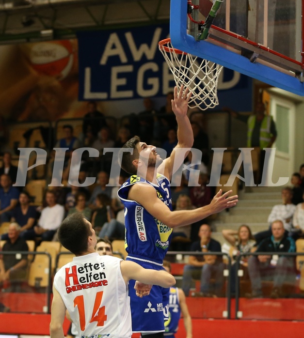 Basketball ABL 2018/19, Supercup 2018 Kapfeneberg Bulls vs. Gmunden Swans