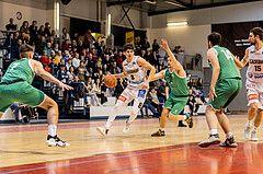 Basketball, Basketball Zweite Liga 2022/23, Playoff Viertelfinale Spiel 1, Blackbirds G