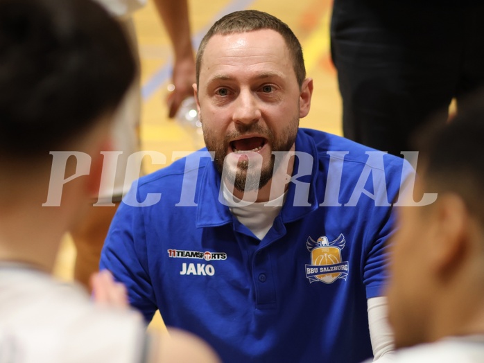 Basketball Zweite Liga 2023/24, Grunddurchgang 13.Runde Raiders Tirol vs. BBU Salzburg