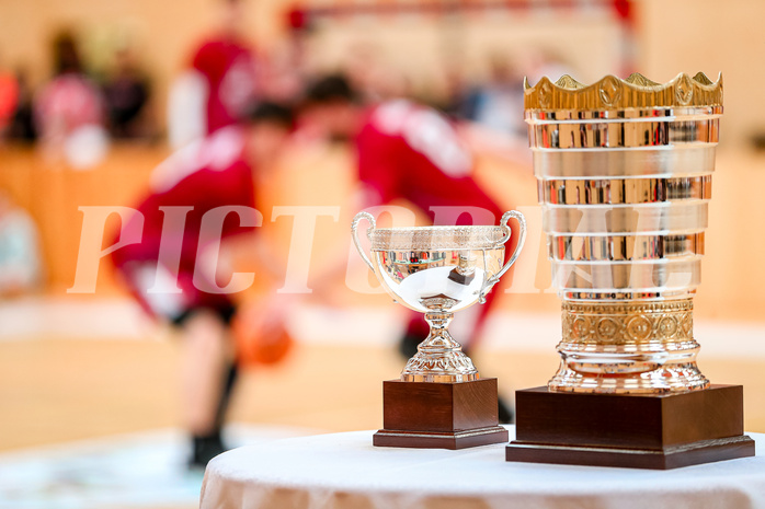 Basketball Zweite Liga 2023/24, Playoff, Finale Spiel 3 Mistelbach Mustangs vs. Union Deutsch Wagram