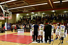 Basketball Superliga 2019/20, Grunddurchgang 18. Runde Flyers Wels vs. Gmunden Swans