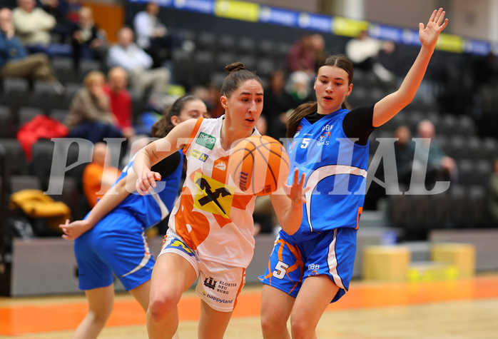 Basketball Damen Superliga 2024/25, 12.Runde BK Duchess Klosterneuburg vs. DBB Wels


