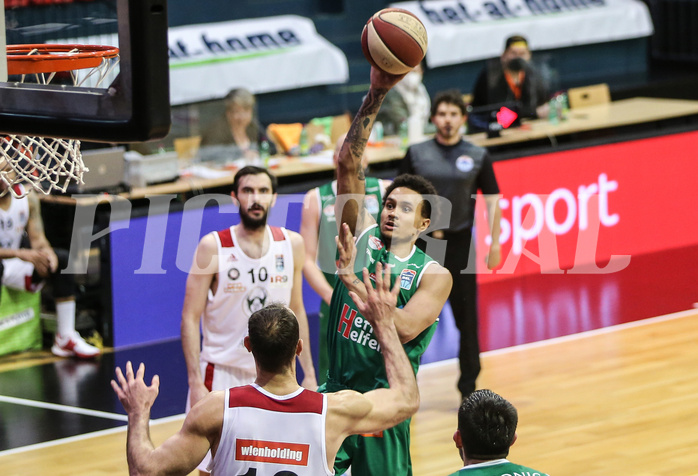 Basketball Superliga 20120/21, Viertelfinale Spiel 4 BC Vienna vs. Kpafenberg Bulls


