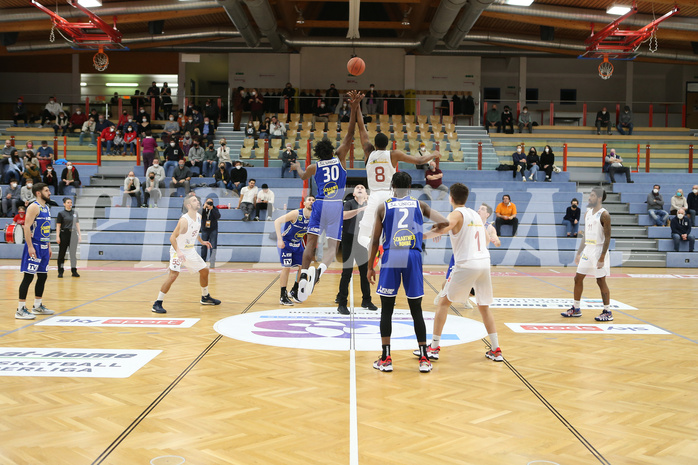 Basketball Superliaga 2021/22, Grunddurchgang 12.Runde Traiskirchen Lions vs. Gmunden Swans


