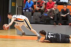 Basketball ABL 2015/16 Grunddurchgang 16.Runde BK Dukes Klosterneuburg vs. Traiskirchen Lions


