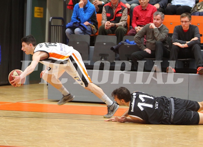 Basketball ABL 2015/16 Grunddurchgang 16.Runde BK Dukes Klosterneuburg vs. Traiskirchen Lions


