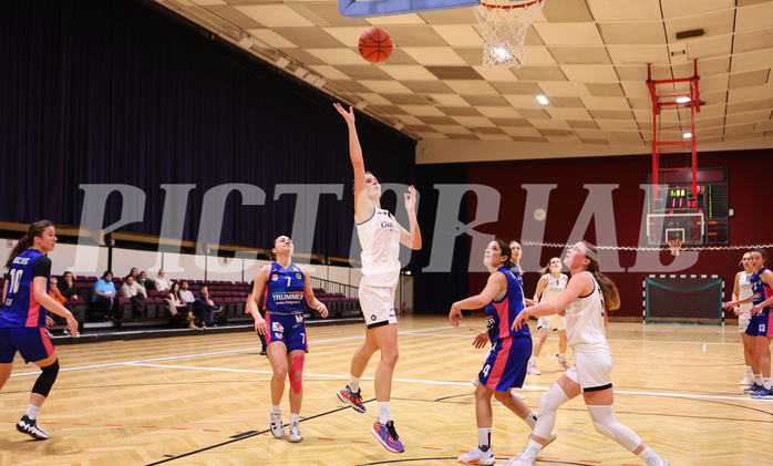 Basketball Damen Superliga 2022/23, Grunddurchgang 9.Runde Basket Flames vs. UBSC Graz


