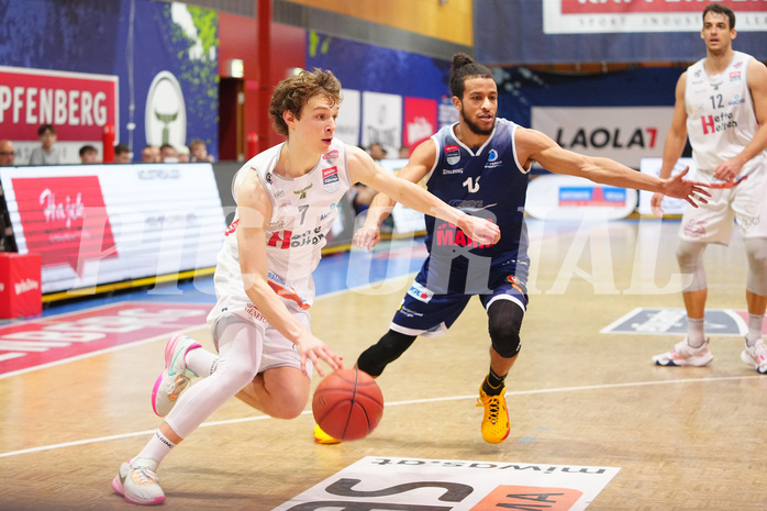 Win2day Basketball Superliga 2022/23, 3. Qualifikationsrunde, Kapfenberg vs.BBC Nord


